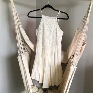 Flowy Cream Dress